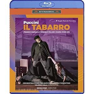 Orchestra E Coro Del Maggio Musicale Fiorentino  Galli - Il Tabarro  BLU-RAY